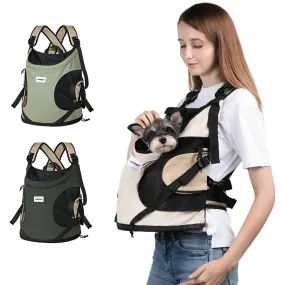 HiDream® | Front Cross Dog and Cat Shoulder Canvas Bag
