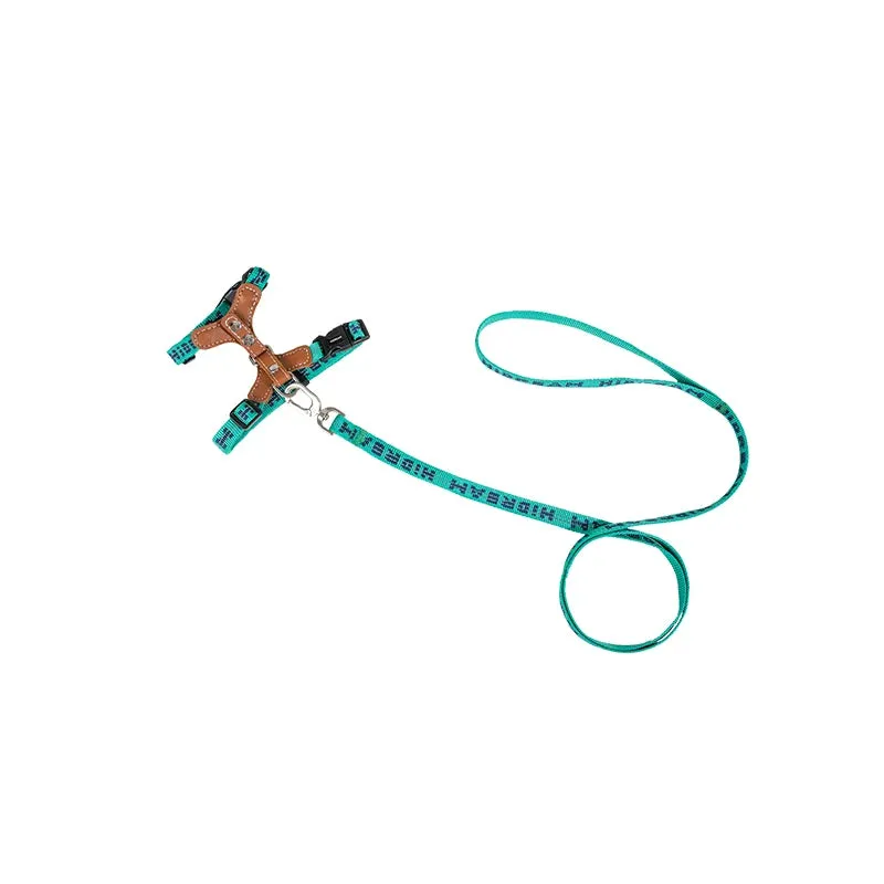 HiDream® | Leather Light Cat Harness and Leash Set