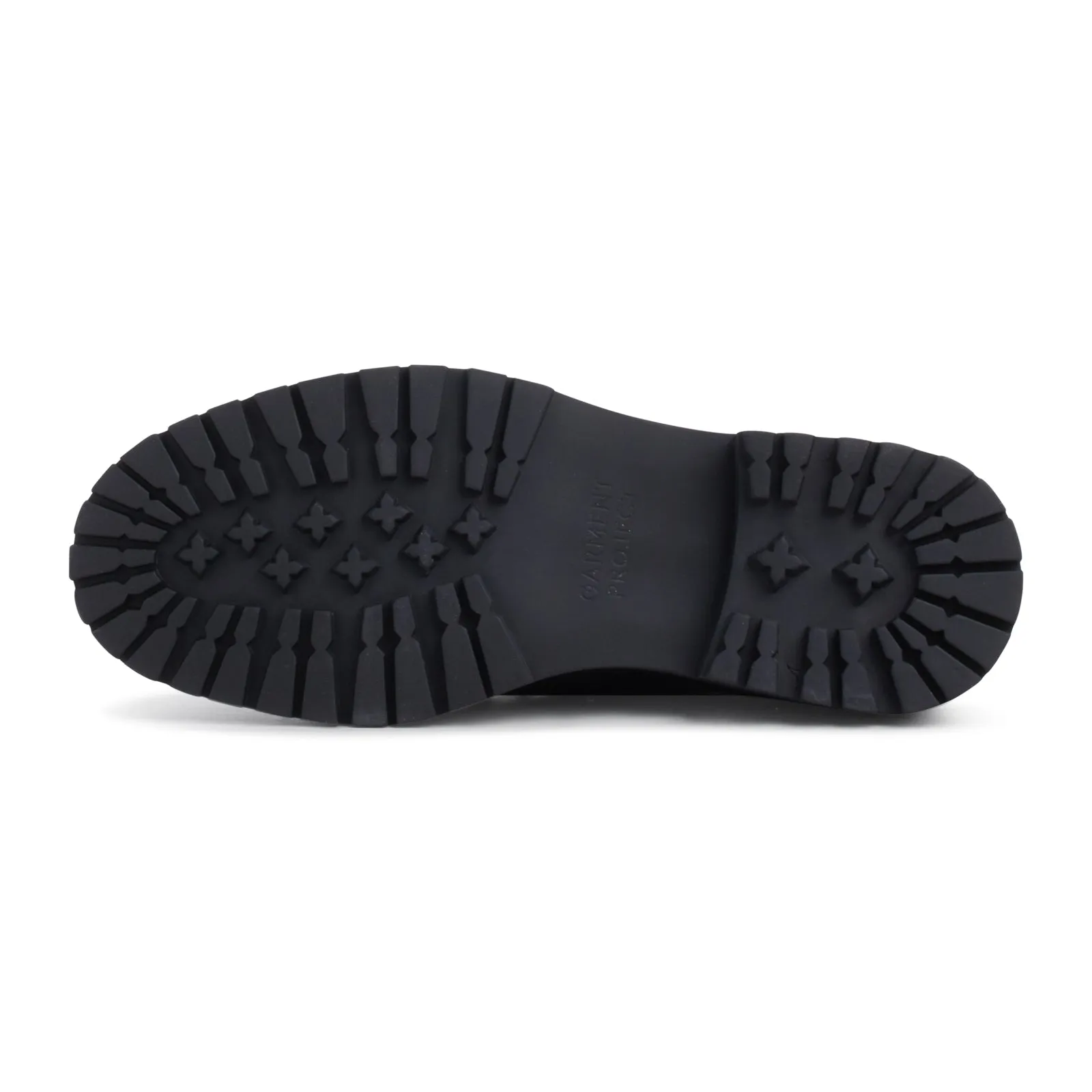 Jaz Low Top - Black Tumbled Leather