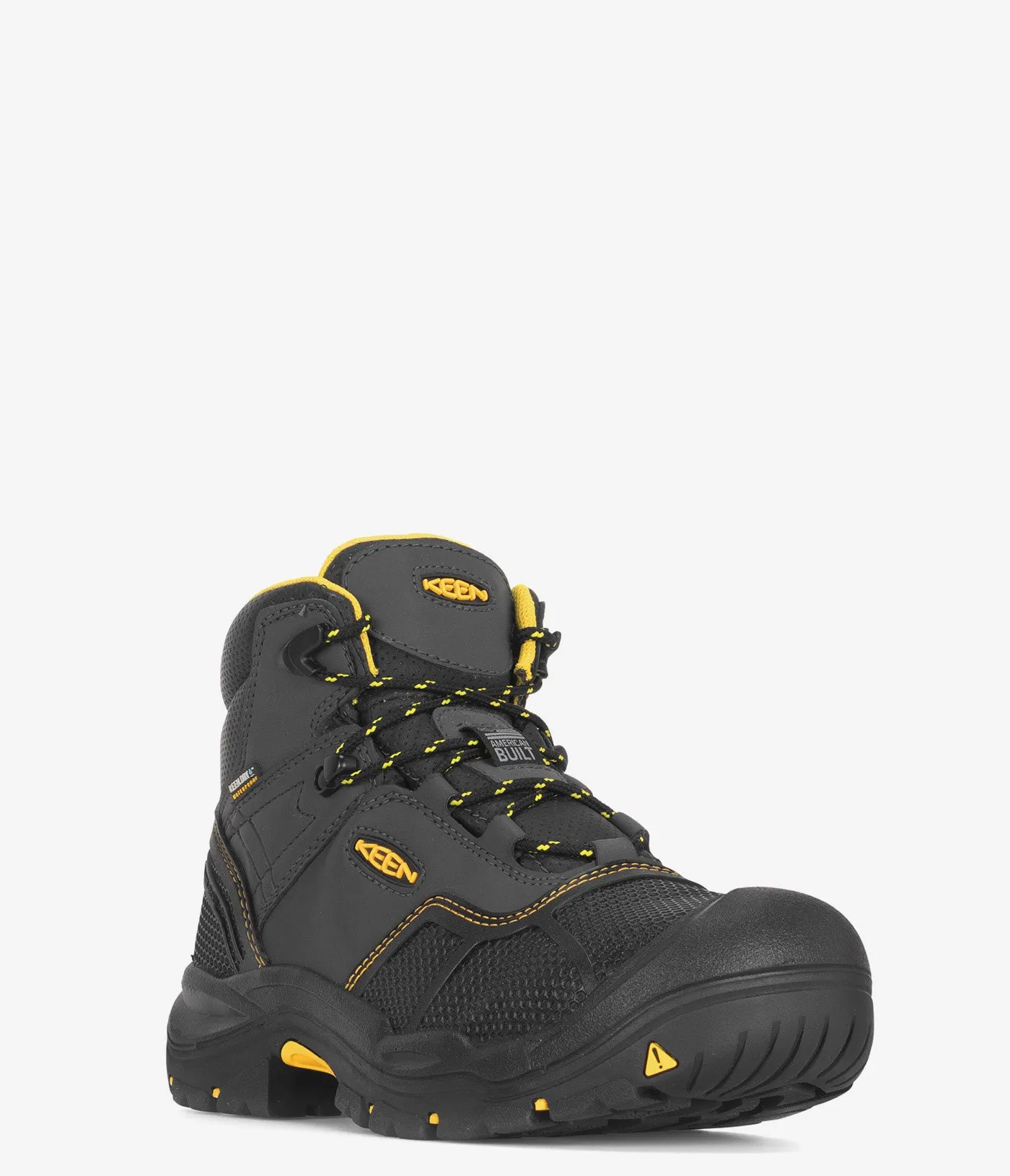 KEEN Utility Logandale Waterproof Safety Toe Boot - Men