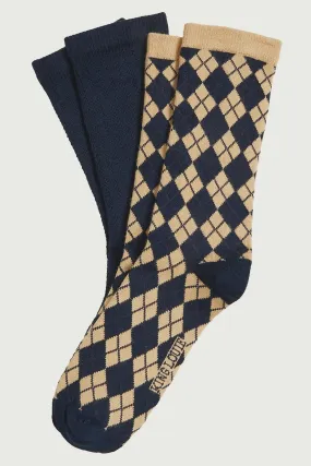 King Louie 2-Pack Socks Argyle