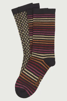 King Louie 2-Pack Socks Mariani