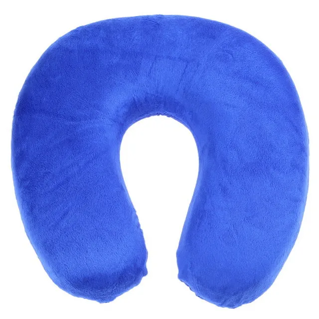 Memory Foam Neck Support Memory Foam Head Rest Cushion Travel Pillow U Shaped Office Car Pillow