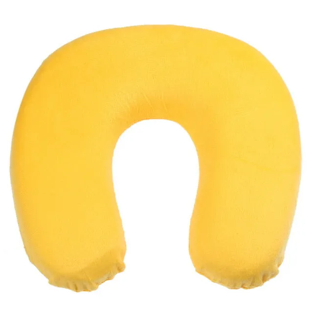Memory Foam Neck Support Memory Foam Head Rest Cushion Travel Pillow U Shaped Office Car Pillow