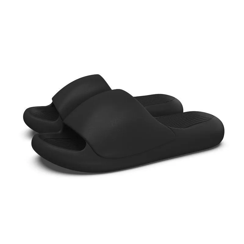 Men And Women Fashion Casual Non-slip Anti-odor Thick Bottom Slippers