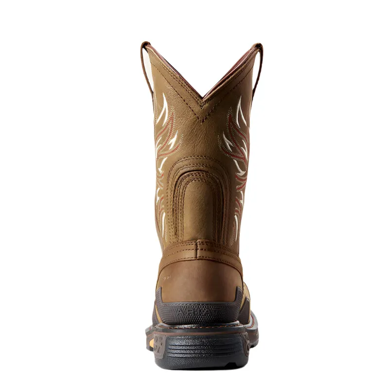 Men's Ariat OverDrive Wide Square Toe Composite Toe Work Boot 10011933