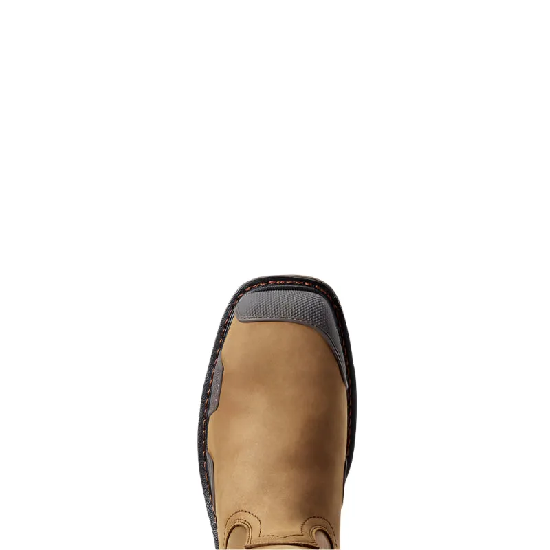 Men's Ariat OverDrive Wide Square Toe Composite Toe Work Boot 10011933