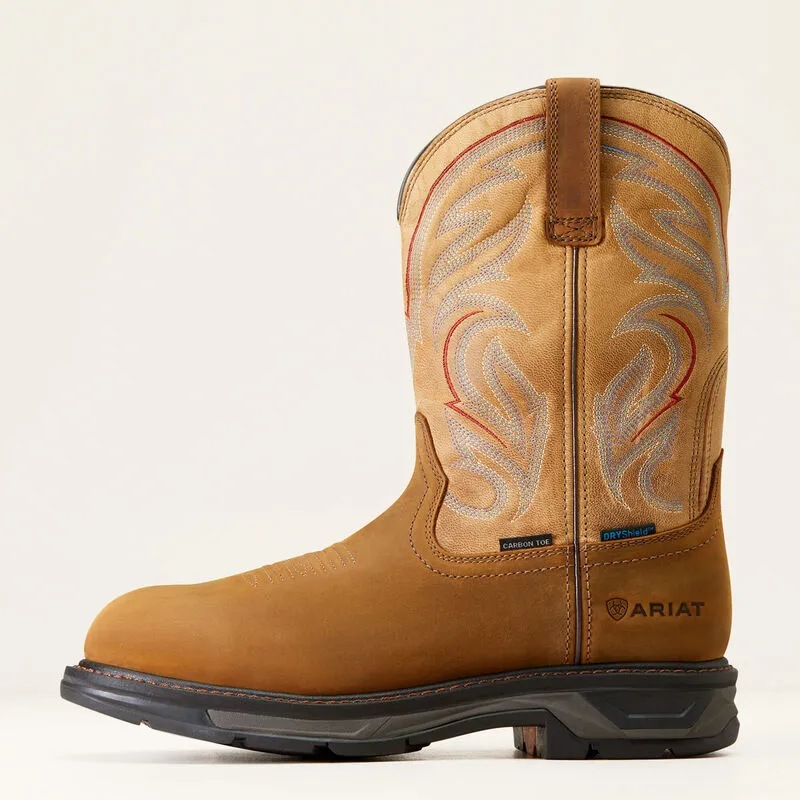 Men's Ariat Workhog XT Waterproof Carbon Toe Work Boot