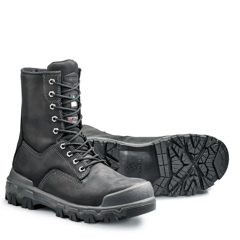Men's Terra Black 8" Sentry 2020 Black 4NQ9BK