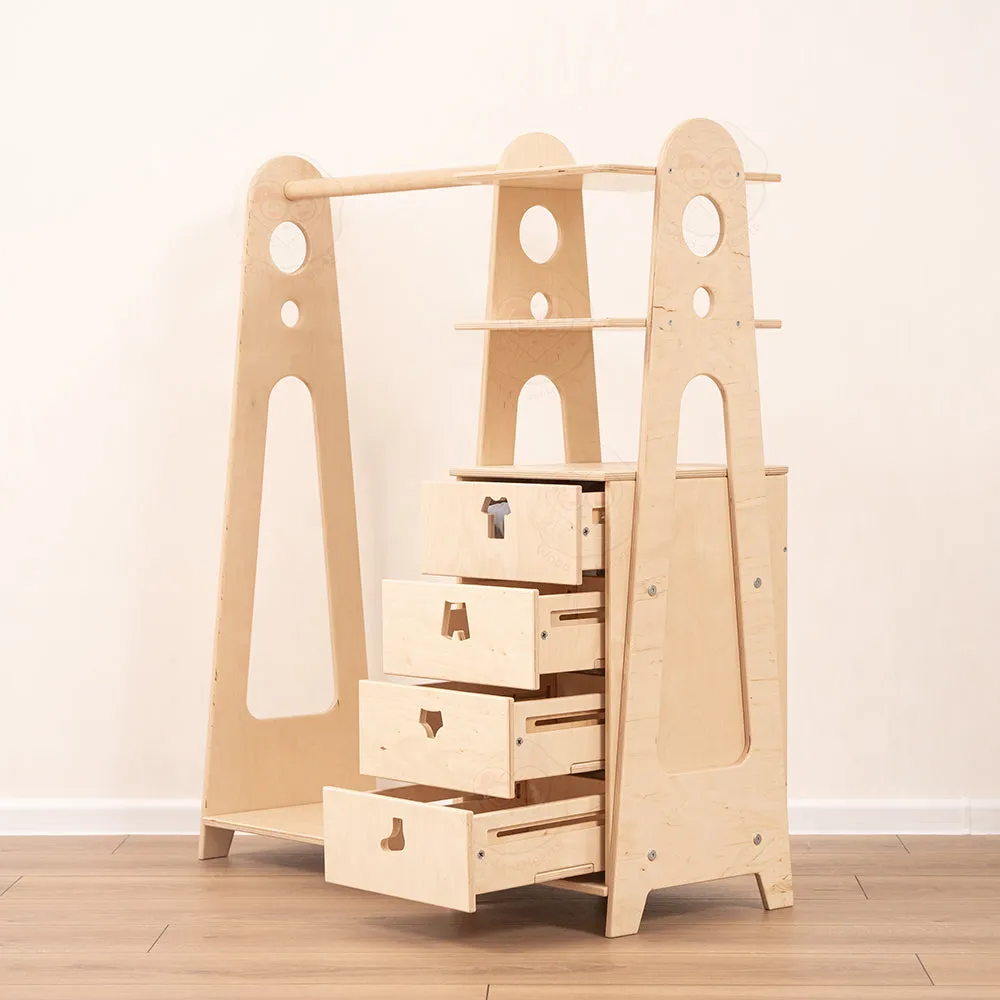Montessori Dresser