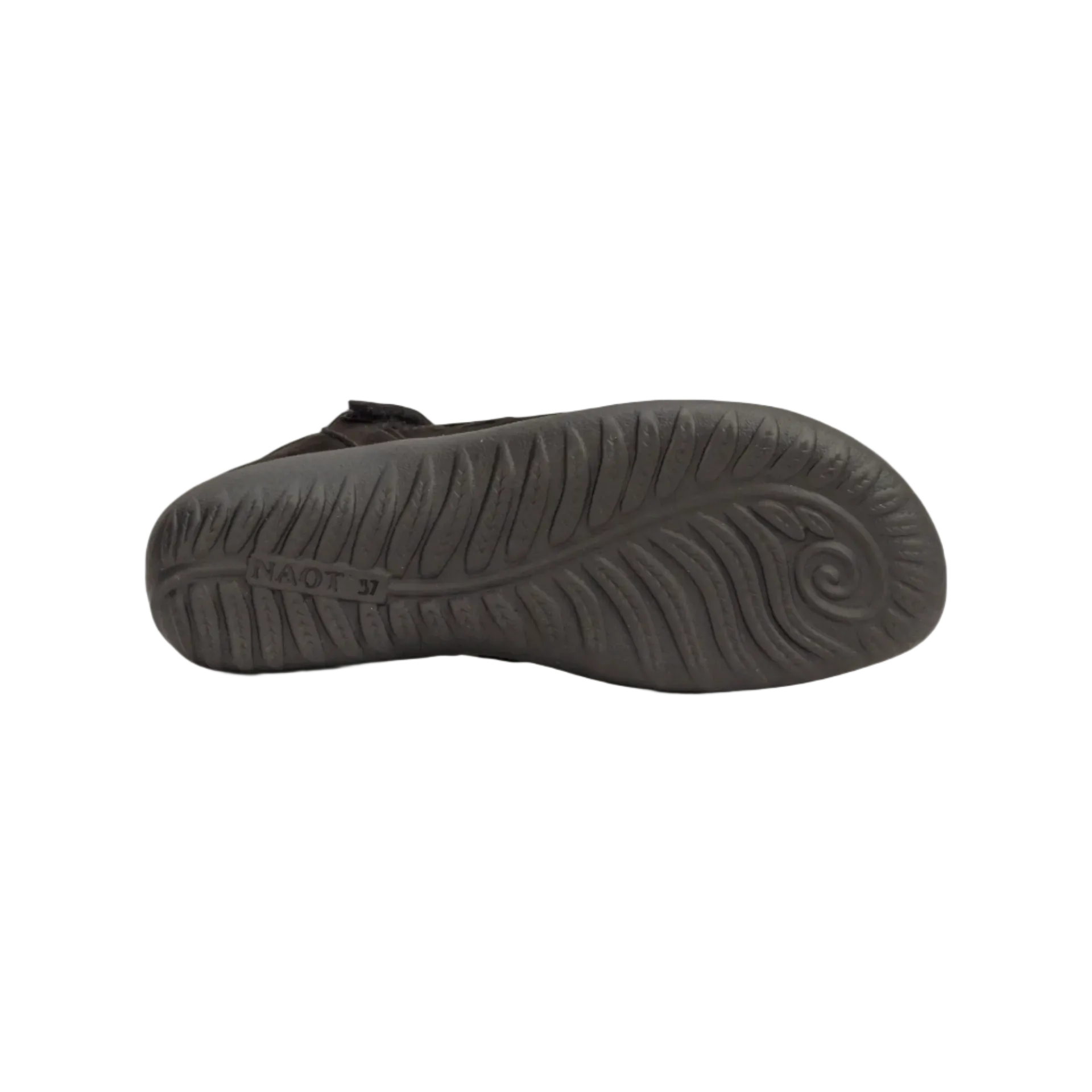 NAOT AGATHIS BLACK NUBUCK
