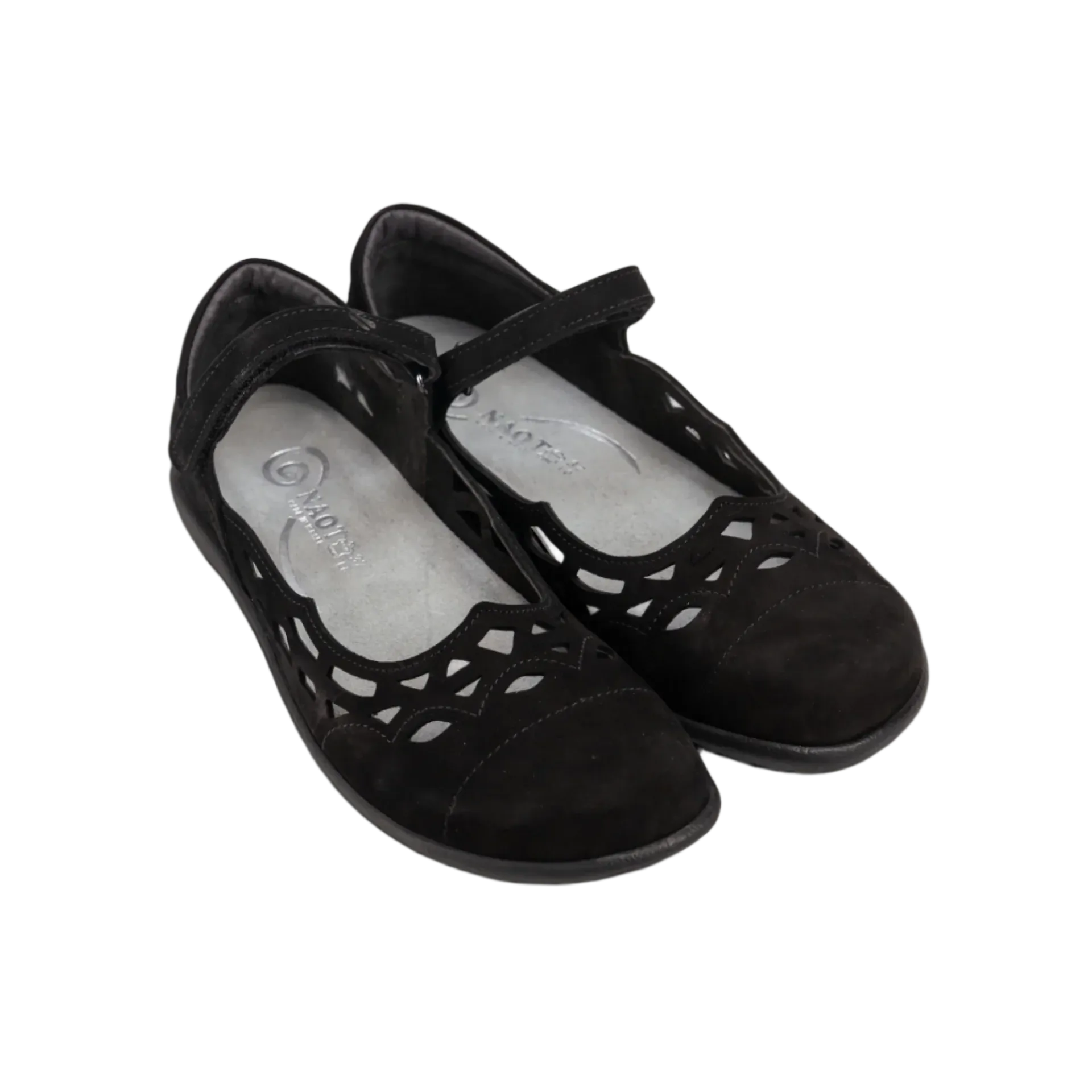 NAOT AGATHIS BLACK NUBUCK