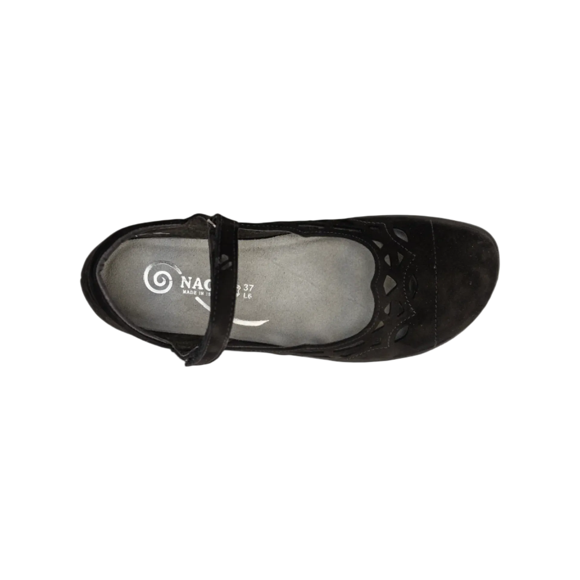 NAOT AGATHIS BLACK NUBUCK