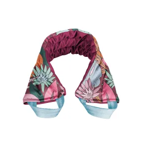 Neck Wrap-Floral Nights