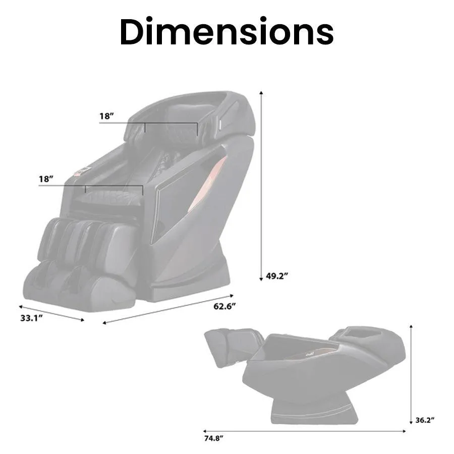 Osaki OS-Pro Yamato Massage Chair