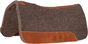 Pressed Wool Contoured Pad