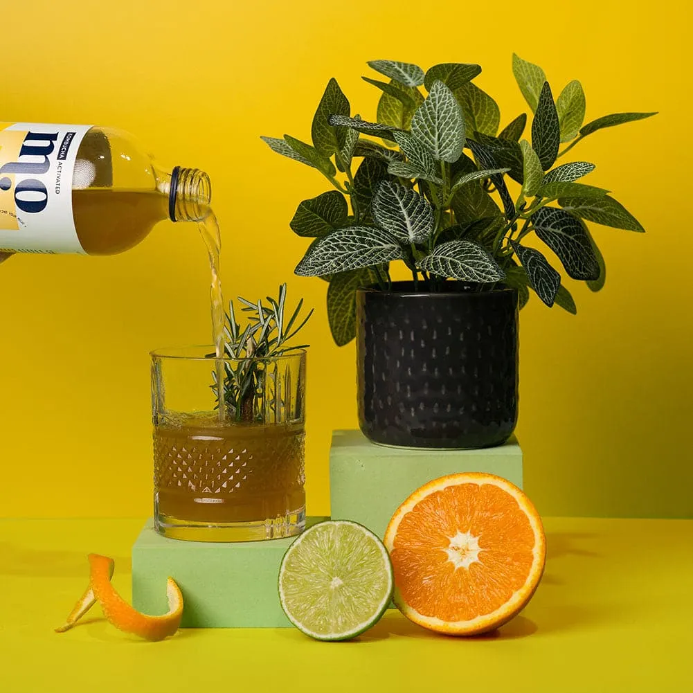 ProBoards Flat Lay Photography Rigid Orange & Yellow Backdrop - Rise & Shine (60cm x 60cm)