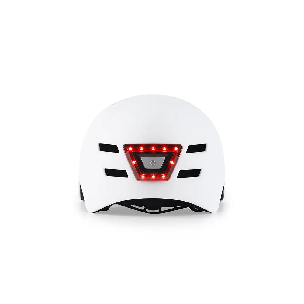 Rechargeable Dual-light Night Flashing Helmet