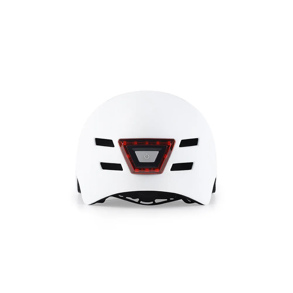 Rechargeable Dual-light Night Flashing Helmet