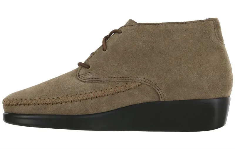 SAS Kich Lace Up Ankle Boot - Almond