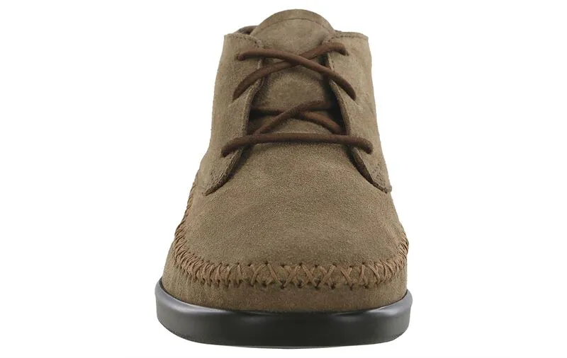 SAS Kich Lace Up Ankle Boot - Almond