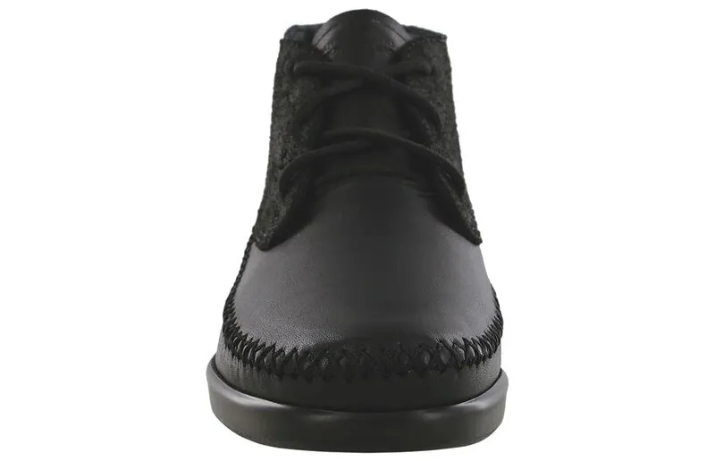 SAS Kich Lace Up Ankle Boot - Licorice