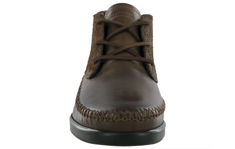 SAS Kich Lace Up Ankle Boot - Mahogany