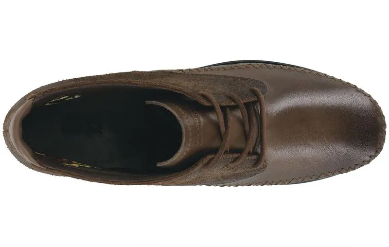 SAS Kich Lace Up Ankle Boot - Mahogany