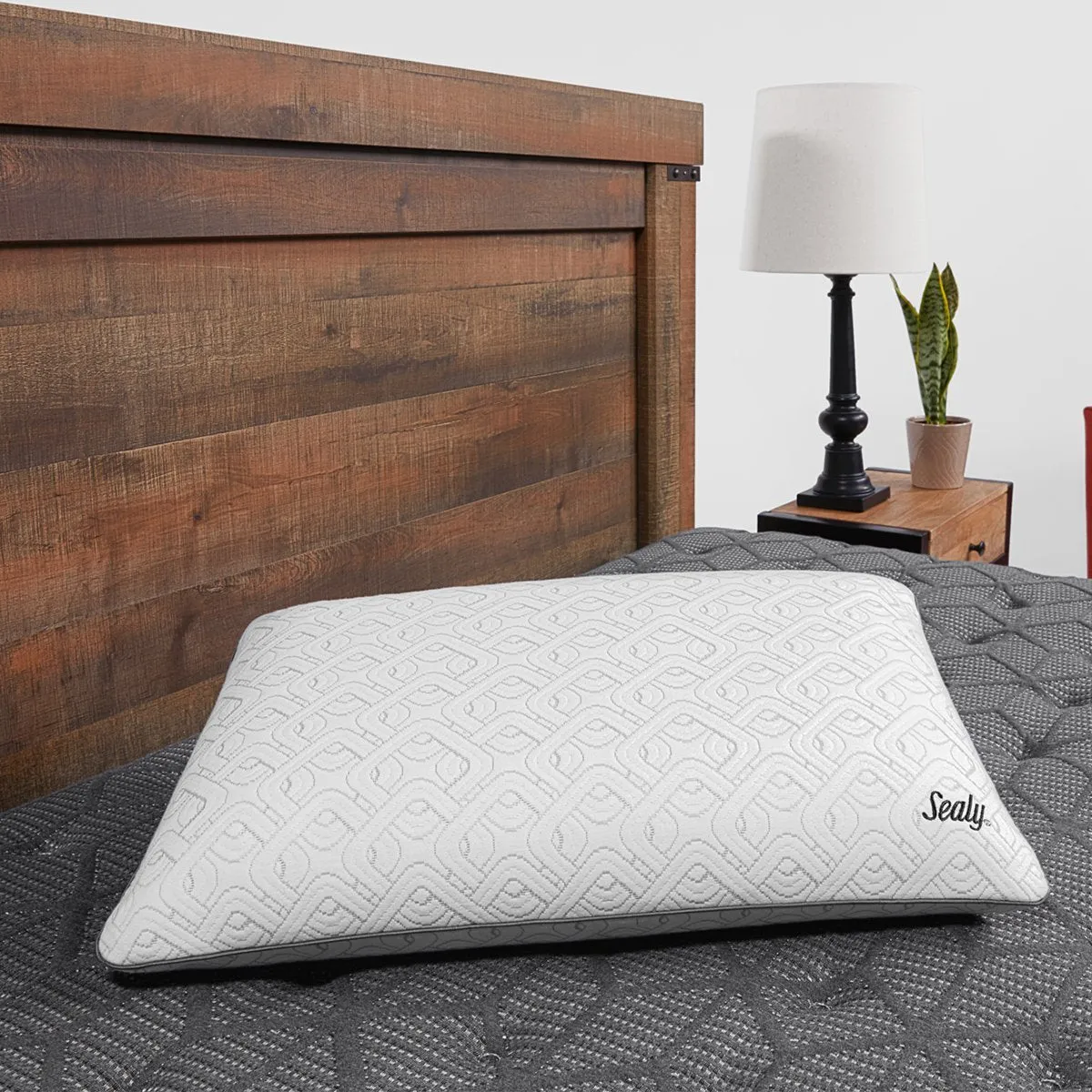 Sealy® Response Memory Foam Bed Pillow with Gel Support