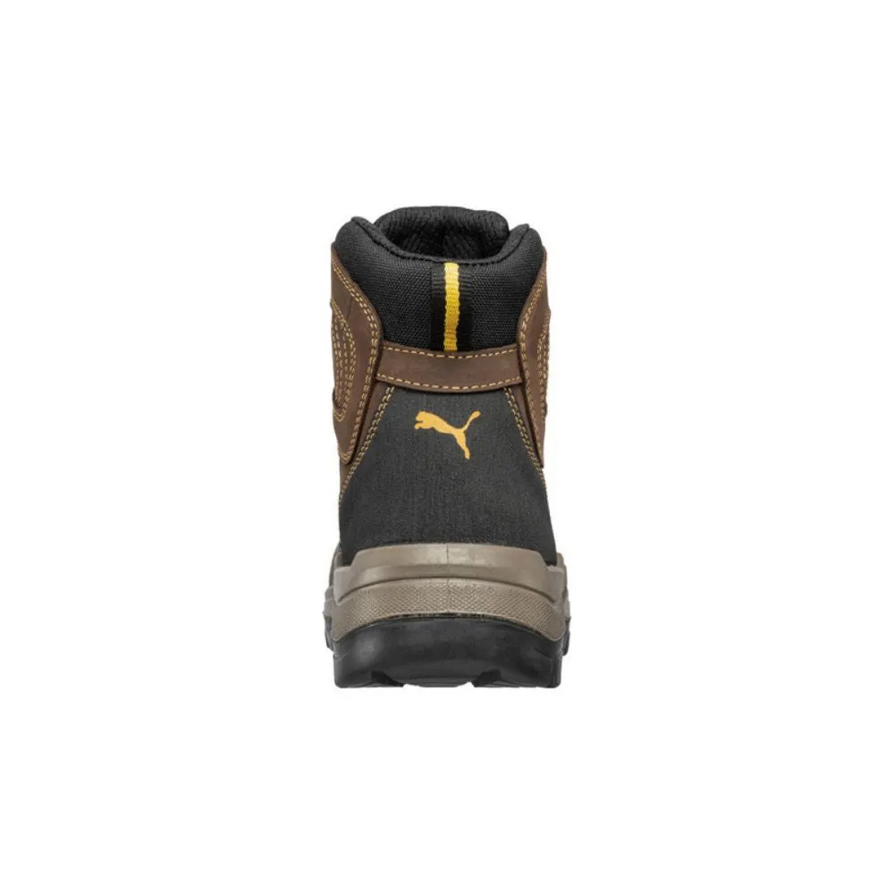 Sierra Nevada Zip Sided Boots Brown 630227