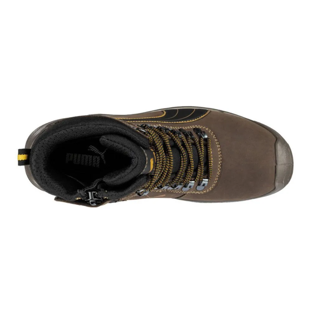 Sierra Nevada Zip Sided Boots Brown 630227