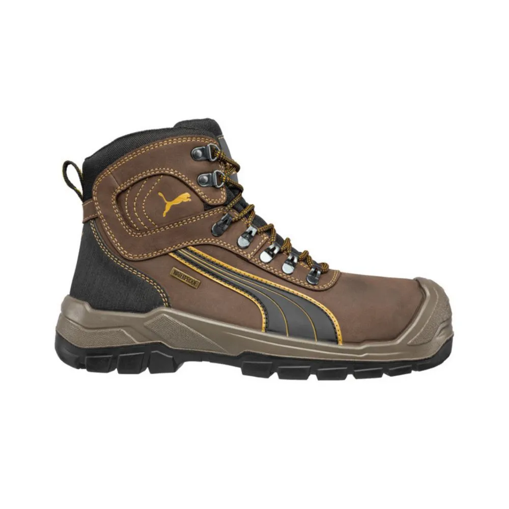Sierra Nevada Zip Sided Boots Brown 630227