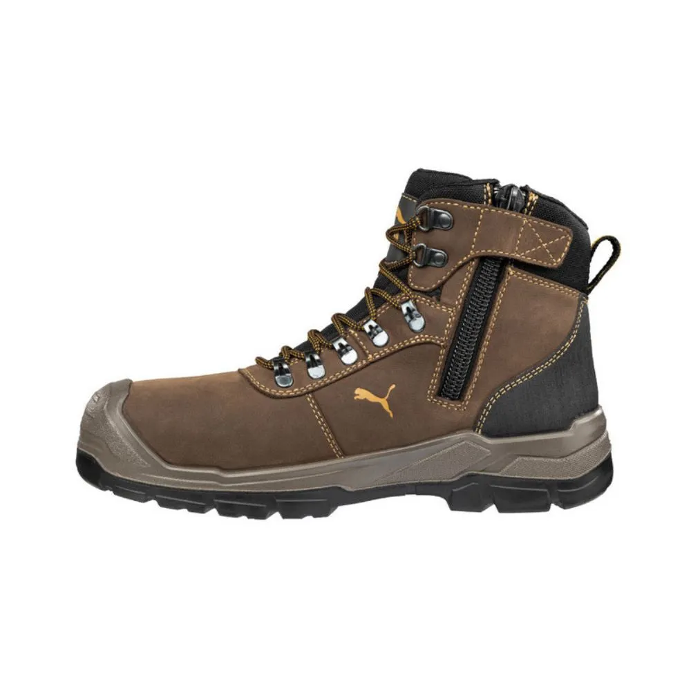 Sierra Nevada Zip Sided Boots Brown 630227