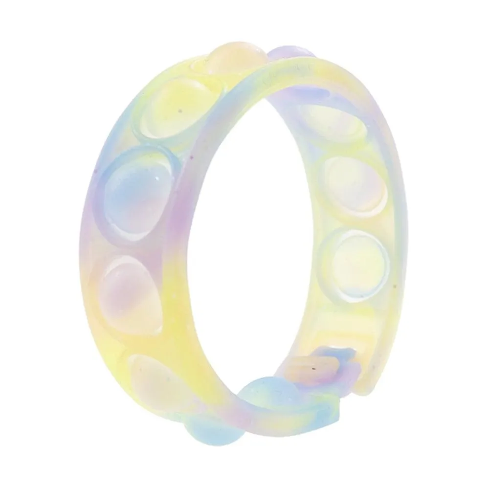 Silicone Pops Bubble Decompression Bracelet