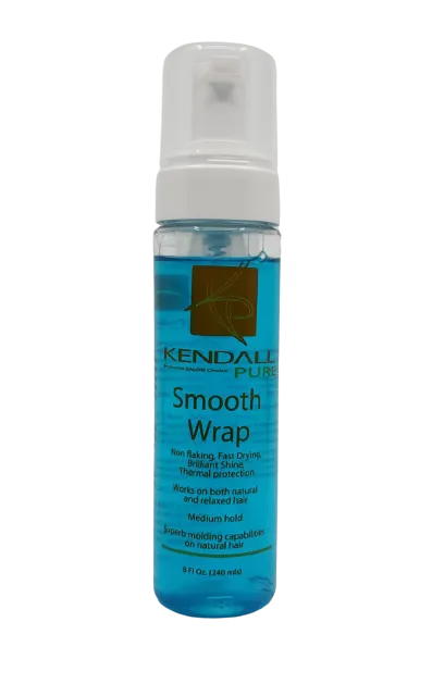 Smooth Wrap Hair Foam