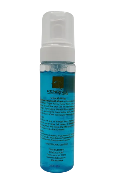 Smooth Wrap Hair Foam