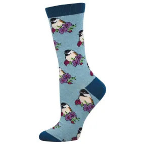 Socksmith Perching Chickad