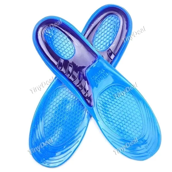 Sport Insole Comfort Gel Massaging Insole Running Athletic Basketball Shoe Insoles Pads Inserts Pain Relief