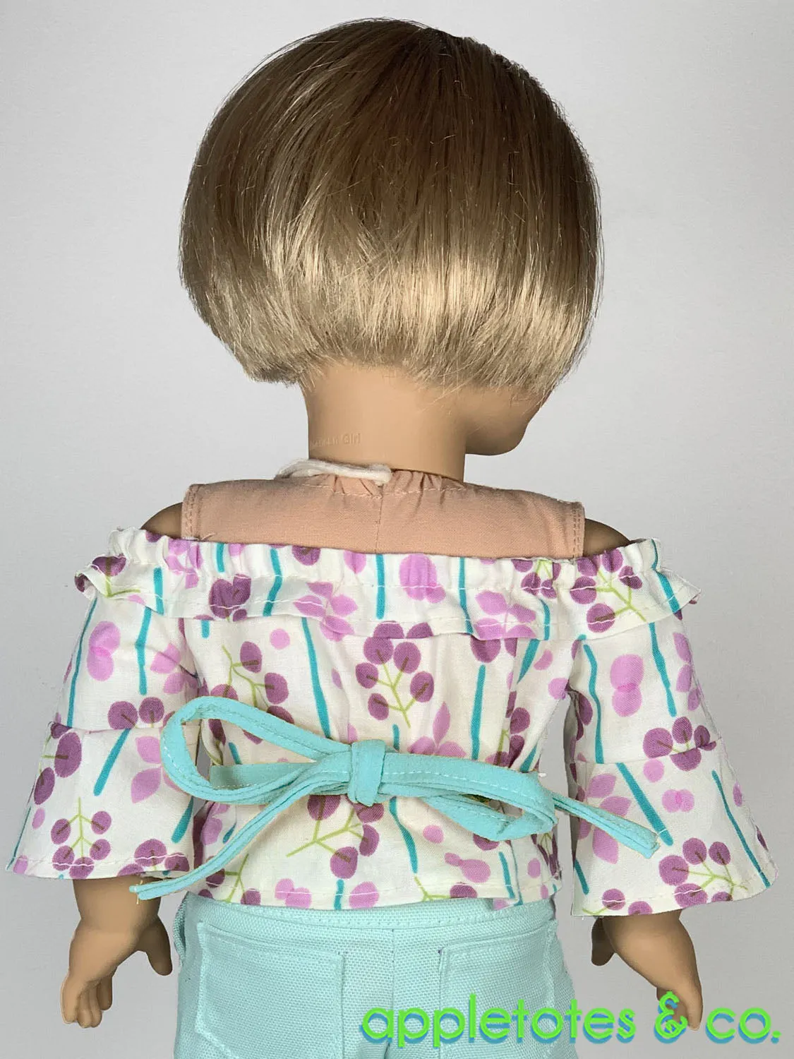 Tiffany Blouse 18 Inch Doll Sewing Pattern