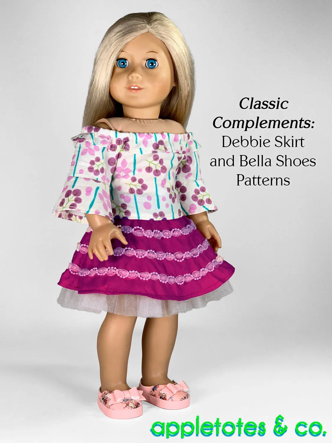 Tiffany Blouse 18 Inch Doll Sewing Pattern