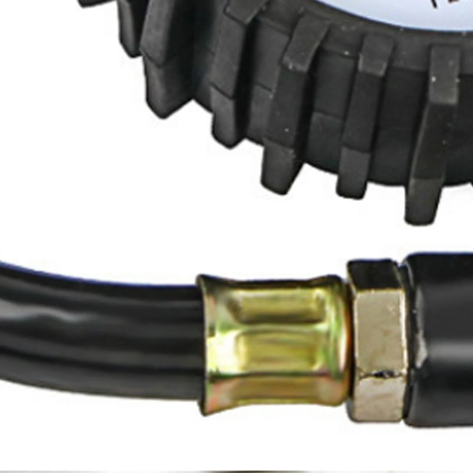 Tire Inflator Pointer Tire Pressure Gauge 220bar Self Locking