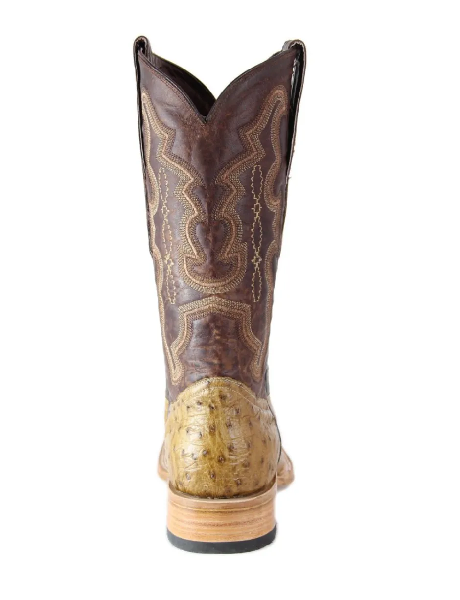 TMX 200498 - Tanner Mark Men's San Marcos Boot - Antique Saddle Imitation