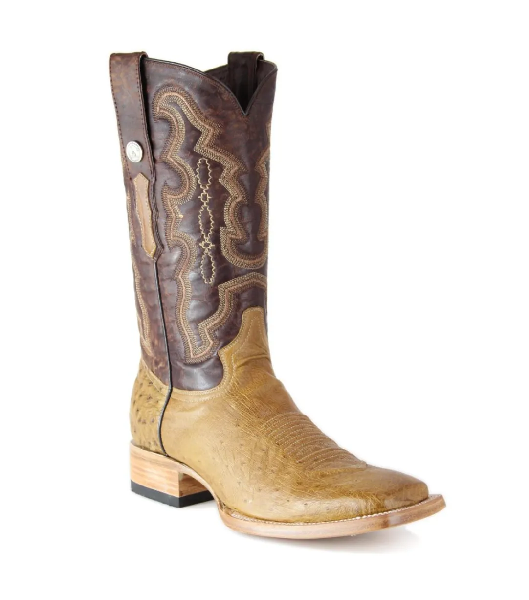 TMX 200498 - Tanner Mark Men's San Marcos Boot - Antique Saddle Imitation