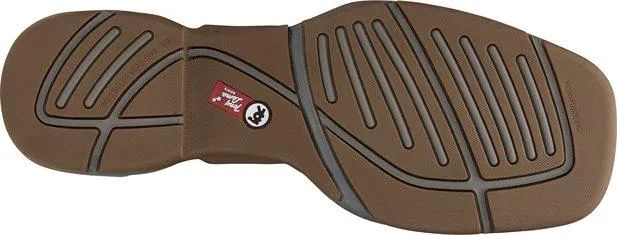 Tony Lama Men's 3R Junction Dusty Brown Steel Toe Work Boots RR3350