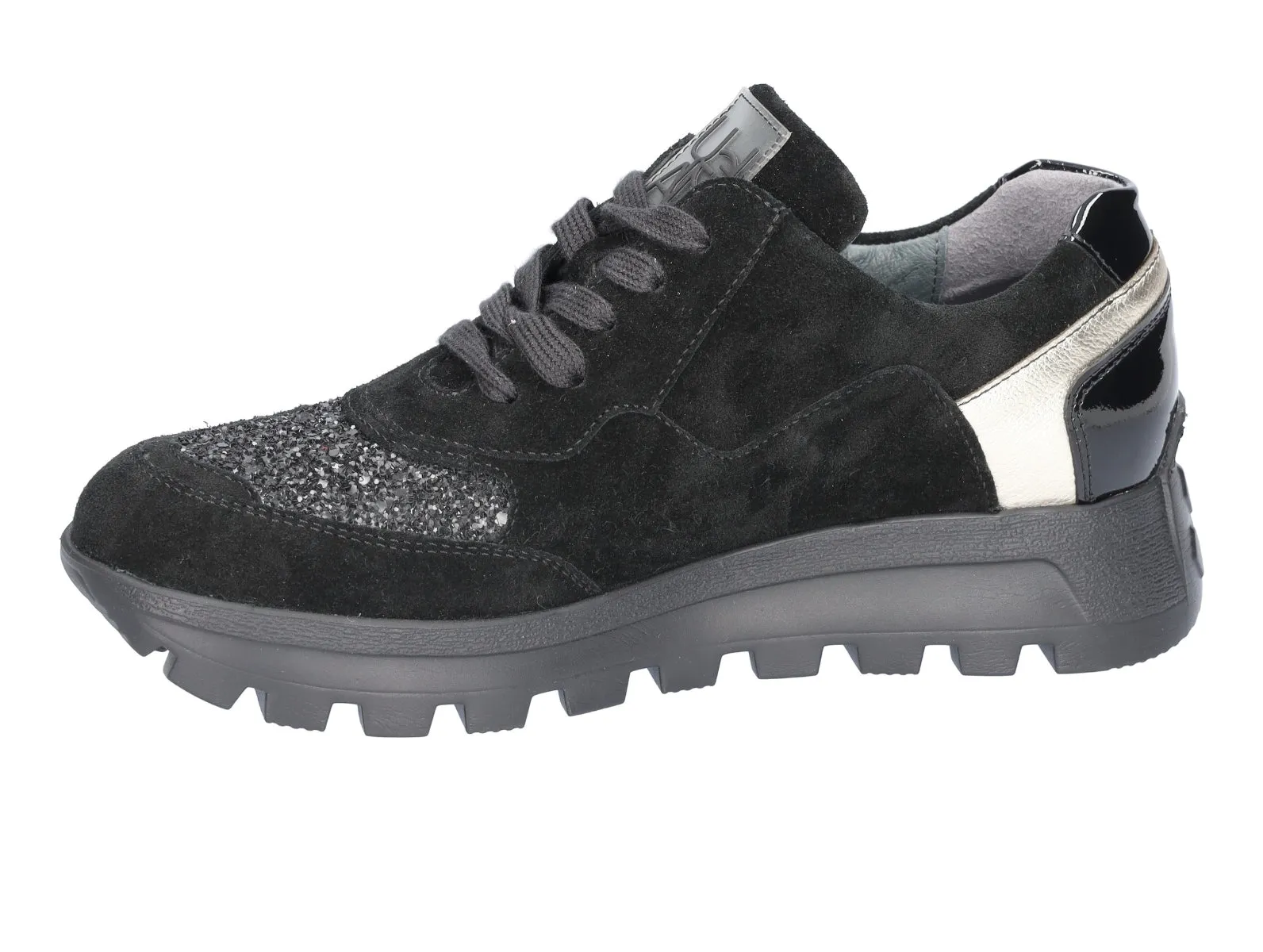 Waldläufer 993004 801 540 H Ajala - Black Gold