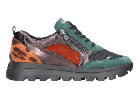 Waldläufer Ajala H 993H01 601 852 - Tan Black Merlot