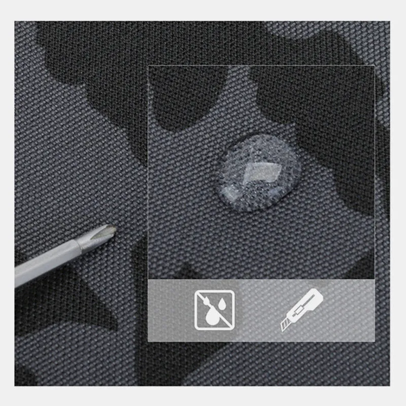 Waterproof Durable Tactical Camouflage Sling Bag With Reflective Strap