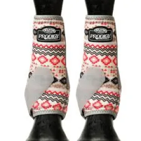 WEAVER Prodigy® Athletic Boots, Front, Two-Pack-CRIMSON AZTEC