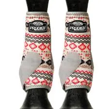 WEAVER Prodigy® Athletic Boots, Front, Two-Pack-CRIMSON AZTEC