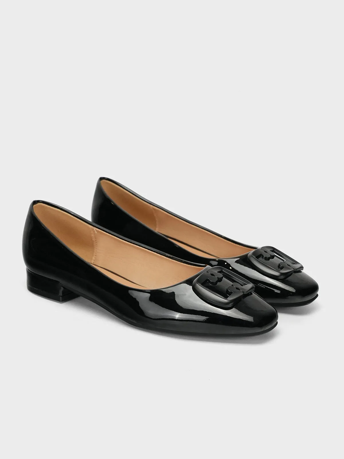 Women's "FIORELLO" Casual Patent Pumps